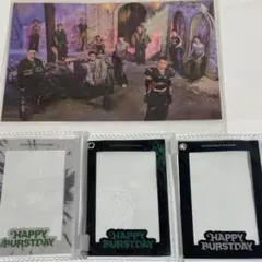 SEVENTEEN HAPPY BURSTDAY グローバル 特典 トレカケース