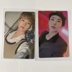 SEVENTEEN ホシ Attacca トレカ 2枚セット まとめ