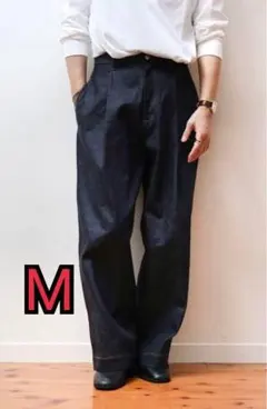MB ハイエンド デニムスラックス ワイドのサムネイル