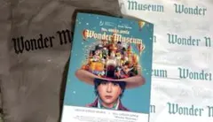 ミセスグリーンアップル　Wonder Museum トートバッグ　ショッパー