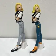 ドラゴンボールＺ GLITTER&GLAMOURS 人造人間18号-Ⅲ セットのサムネイル