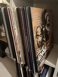 【まとめ売り】HIPHOP / R&B レコード 50枚セット※今なら5枚追加