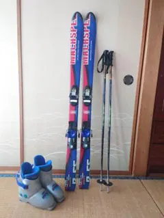 MACH SPEED スキー板120センチ　ブーツ19センチ〜20センチ　セット MACH SPEED スキー板120センチ ブーツ19センチ〜20センチ セット