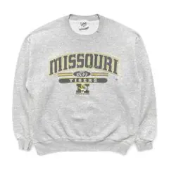 古着 Lee ミズーリ大学大学 カレッジ スウェット トレーナー プリント