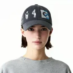 2026年最新】gadid anoniem キャップ グレーの人気アイテム - メルカリ