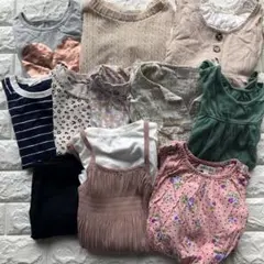 子供用トップス1￼0点セット
