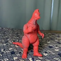 【当時物】1983年最初期 バンダイ ウルトラ怪獣 バニラ 昭和レトロ ソフビのサムネイル