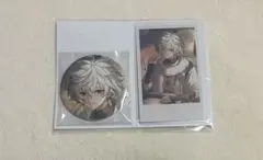 叢雲カゲツ誕生日グッズ2025 缶バッジ&チェキ風カード