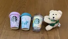 スタバ ミニカップギフト ベアリスタ