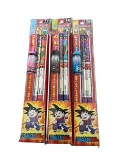 ドラゴンボール パワーエンピツEX+E 3種類 セット
