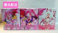 麻雀ファイトガール フィギュア ココア グリム アロエ　３種セット