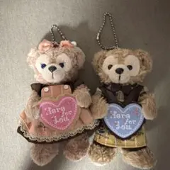 ダッフィー & シェリーメイ ぬいぐるみバッジ Sweet Duffy 2011 - メルカリ
