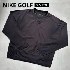 NIKE GOLF ナイキゴルフ Vネック プルオーバージャケット ロゴ XL