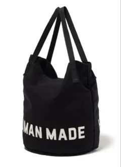HUMAN MADE トートバッグ　ブラック