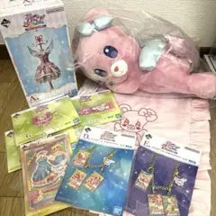 アイカツ 一番くじ エンジェリーベア ラストワン 藤堂ユリカ ゴス