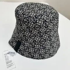 2025年最新】LOEWE リバーシブル バケットハット（アナグラムジャ