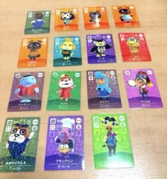 あつ森amiiboカード・SPカード　１５枚セット