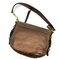 vintage coach rare color handbag bronze