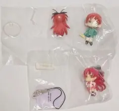 【魔法少女まどか☆マギカ】佐倉杏子 フィギュア キーホルダー