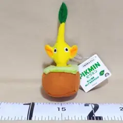 PIKMIN 引っこ抜きぬいぐるみマスコット 黄ピクミンのサムネイル