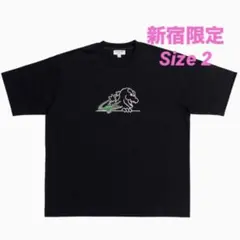 LACOSTE ゴジラヘッド Tシャツ navy size 5 - メルカリ