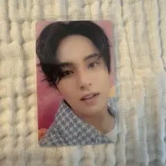 ミンギュ トレカ 公式 クリアトレカ