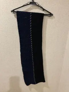 Paul Smith ネイビー マフラー
