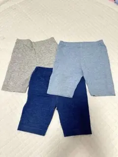UNIQLO ベビー用スパッツ3色セット