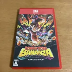 Switch2ドンキーコング バナンザ