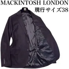 318 新品 マッキントッシュ ロンドン サマーポンチジャケット38 - メルカリ