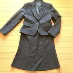 再値下げ！黒ジャケット・スカートセット/スーツ