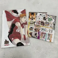 ハイキュー!! ヒロアカ ジャンプ 付録 ポスター シール