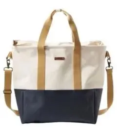 L.L.Bean ノーイースタートート 2WAY ネイビー 撥水 - メルカリ
