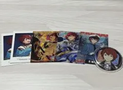 あんスタ 朱桜司 ぱしゃっつ 缶バッジ