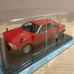 NISSAN STAGEA 日産 ステージア ミニカー カラーサンプル レッド