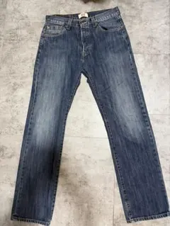 LEVI’S501ストレートデニム ダークブルー 5ポケット