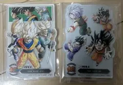 ドラゴンボール　一番くじ　アクリルスタンド