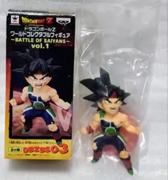 ワーコレ ドラゴンボールZ BATTLE OF SAIYANS バーダック