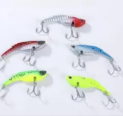No.209 モアザン リアルスティール風 26g 5個 シーバス ヒラメ 青物のサムネイル