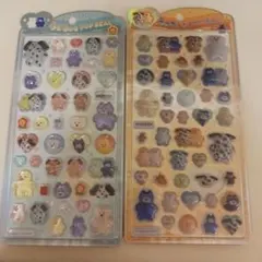 mojojojo うるちゅるポップシール 2枚セット