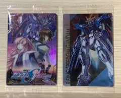 ガンダムSEED ウエハース　セット
