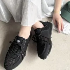メッシュデザインスライドオンスニーカーのサムネイル