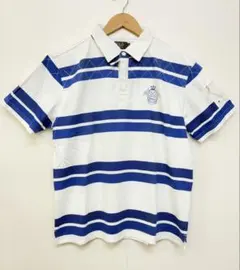 新品 タグ付き POLO ポロ メンズ 半袖 トップス ボーダー サイズ L
