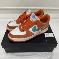 ナイキ エアフォース1 07 LV8 27cm DH7568-800 オレンジ