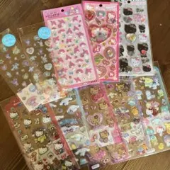 新品 サンリオ キャラクターシール 10枚まとめ売り