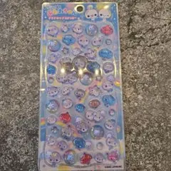 プチドロップステッカー　ぷくぷくあわわちゃん　カミオジャパン正規品