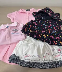 ベビー服 4点セット（90cm） まとめて 女の子　春夏