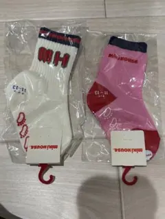 新品！ミキハウス靴下2足セット　11〜13cm