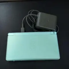 Nintendo DS Lite ミントグリーン 本体 充電器付き