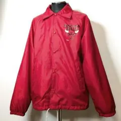 USA製 シカゴブルズ チョークライン コーチジャケット M ナイロンジャケット